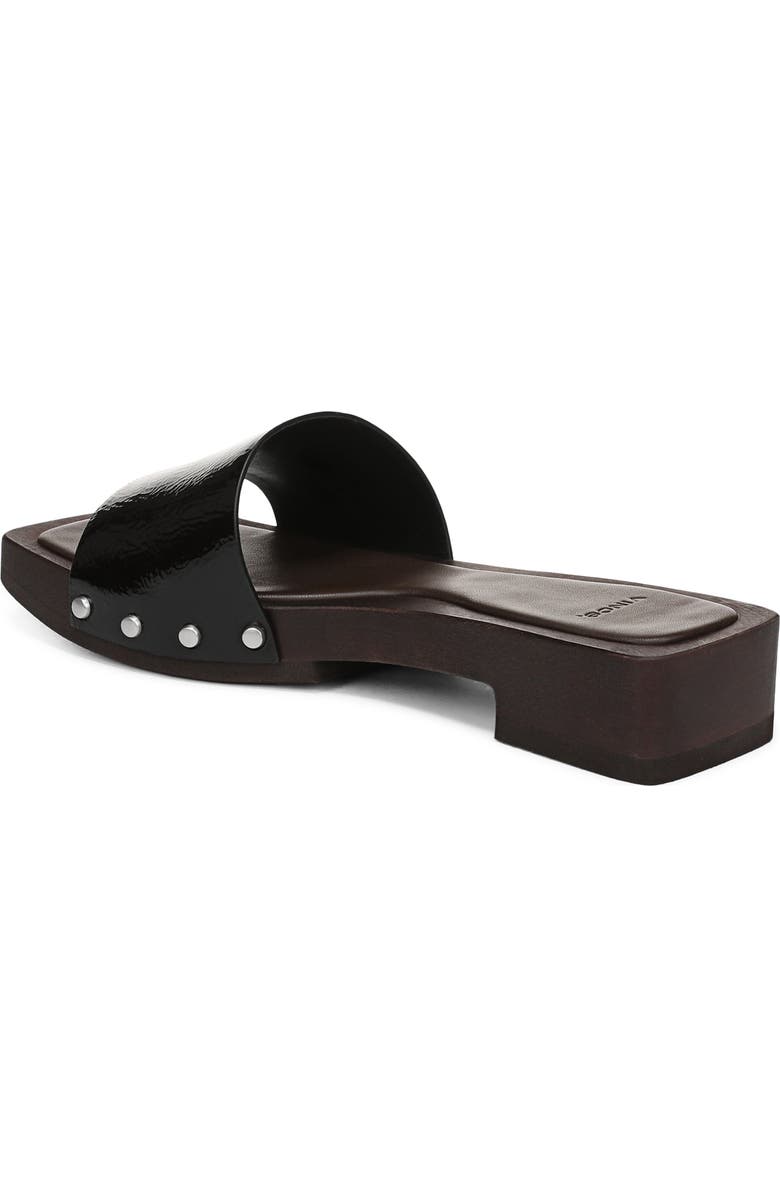 Vince Barbara Platform Slide Sandal, Alternate, color, Black