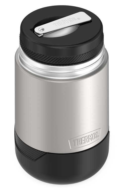 Thermos 18-ounce Vacuum Insulated Stainless Steel Food Jar In Metallic
