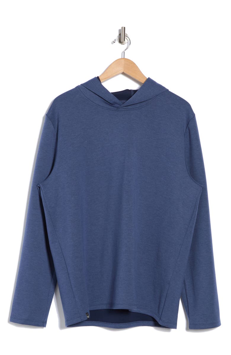 Callaway Crossover Performance Golf Hoodie, Alternate, color, Peacoat Heather