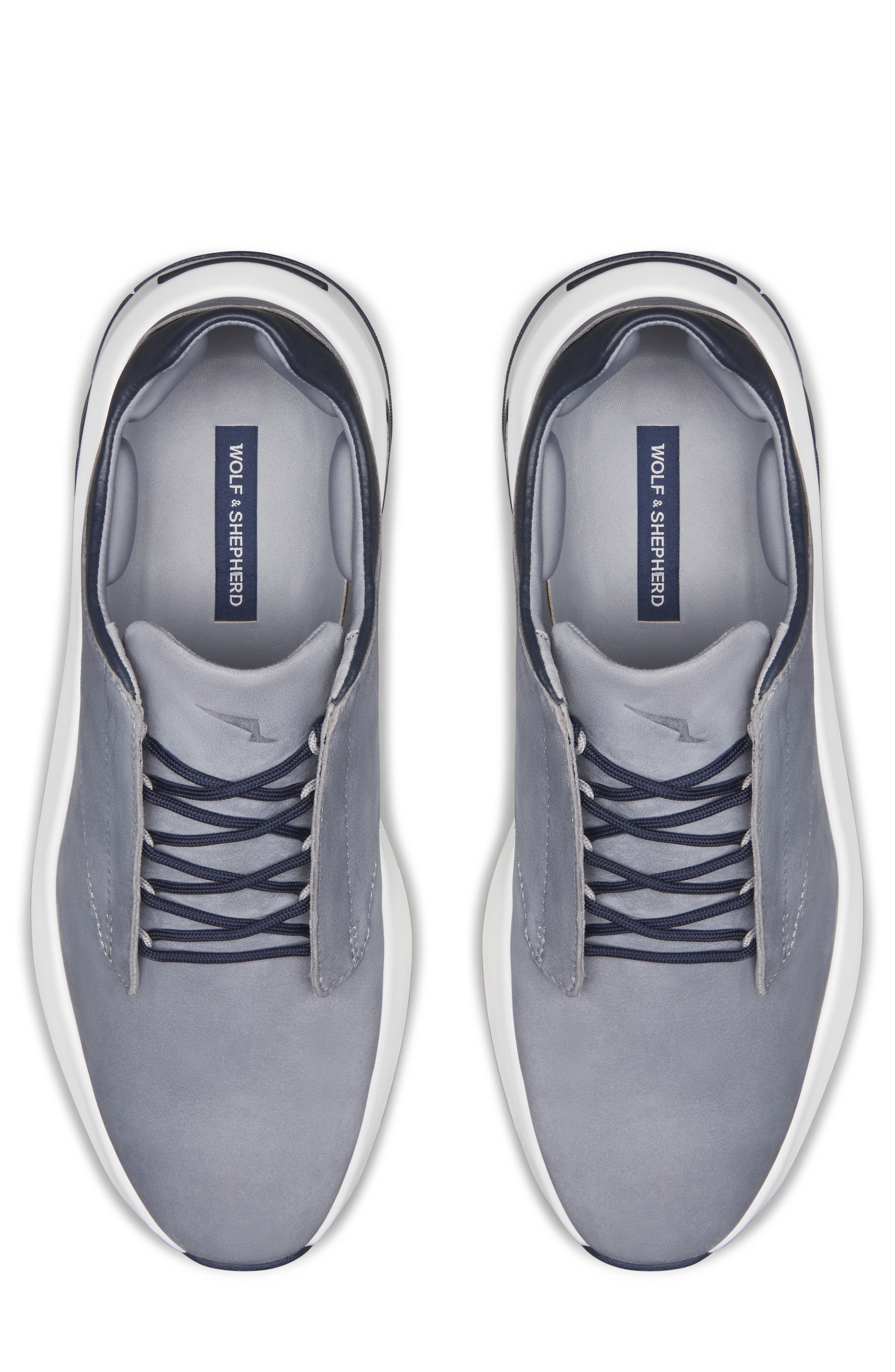 Wolf & Shepherd SuperCrossover Sneaker, Alternate, color, Storm / White