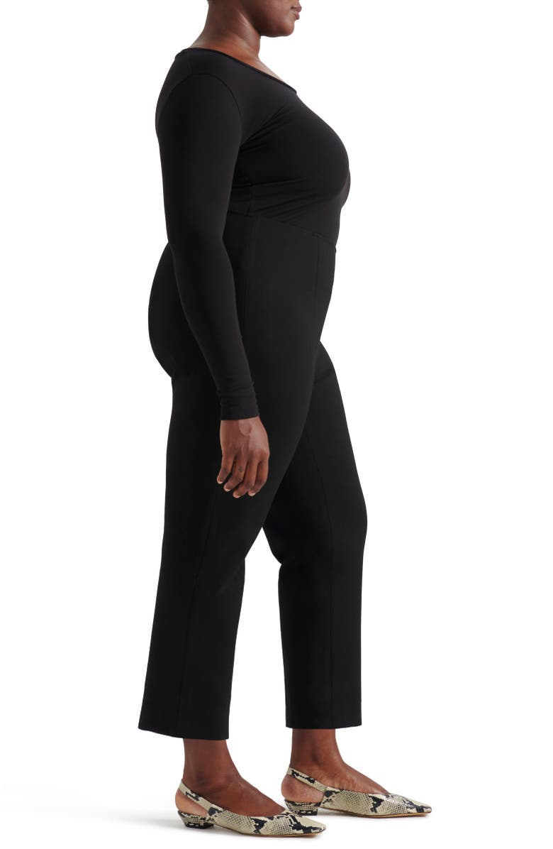 Pari Passu Ponte Merit Pants, Alternate, color, 