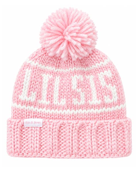 Lil Sis Bobble Hat (toddler)