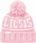 Bits & Bows Lil Sis Bobble Hat (baby)