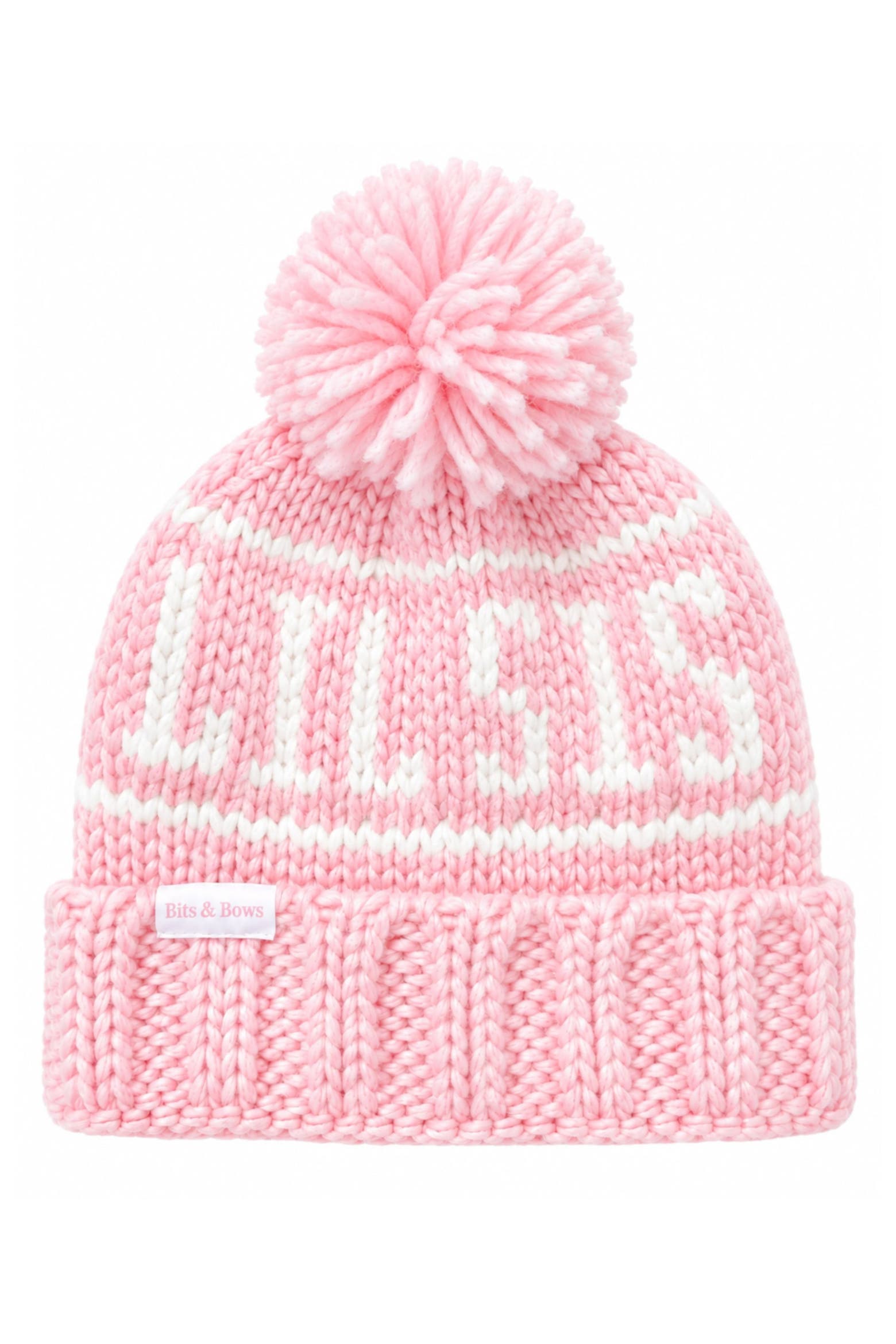 Bobble Bits & Bows Lil Sis Bobble Hat (toddler) | Nordstrom