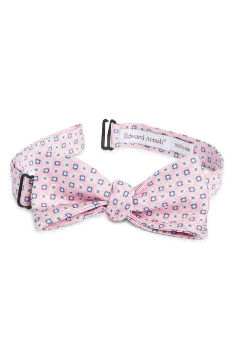 Pale Pink Laurent Bow Tie