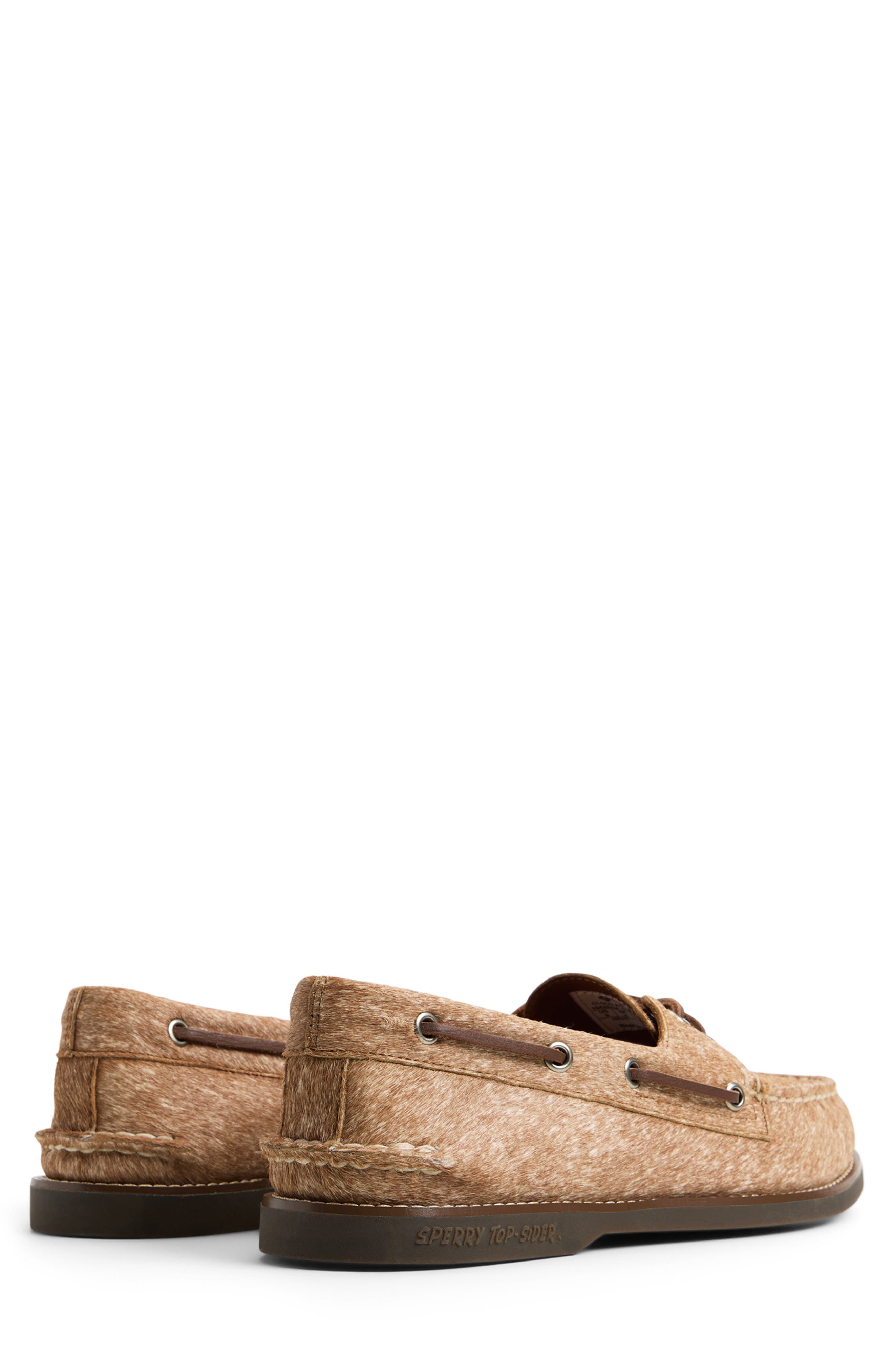 Sperry Cloud Authentic Original Lux Boat Shoe, Alternate, color, Light Brown