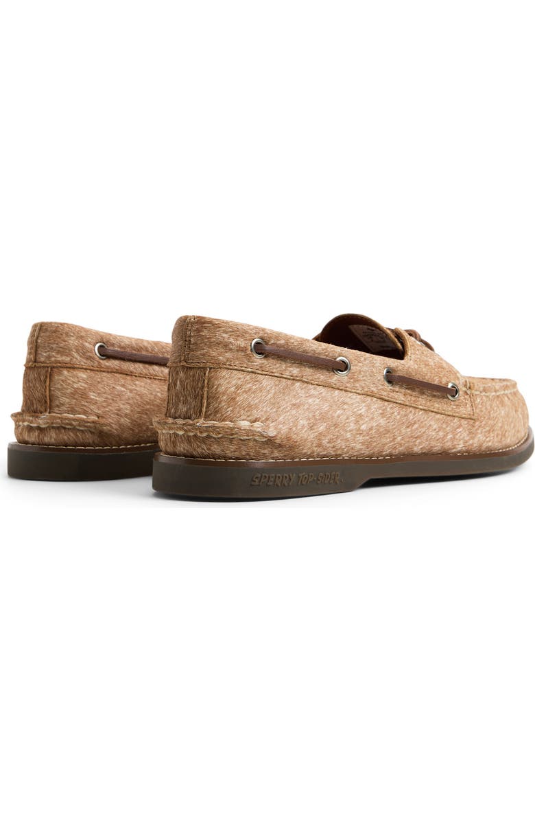 Sperry Cloud Authentic Original Lux Boat Shoe, Alternate, color, Light Brown