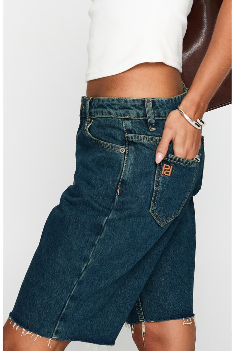 Cult Classic Denim Shorts, Alternate, color, VINTAGE WASH