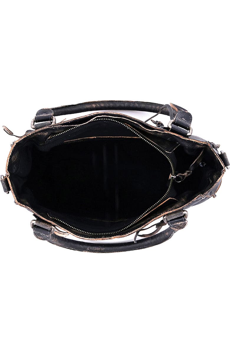 Bed Stu Rockababy Handbag, Alternate, color, Black Hw