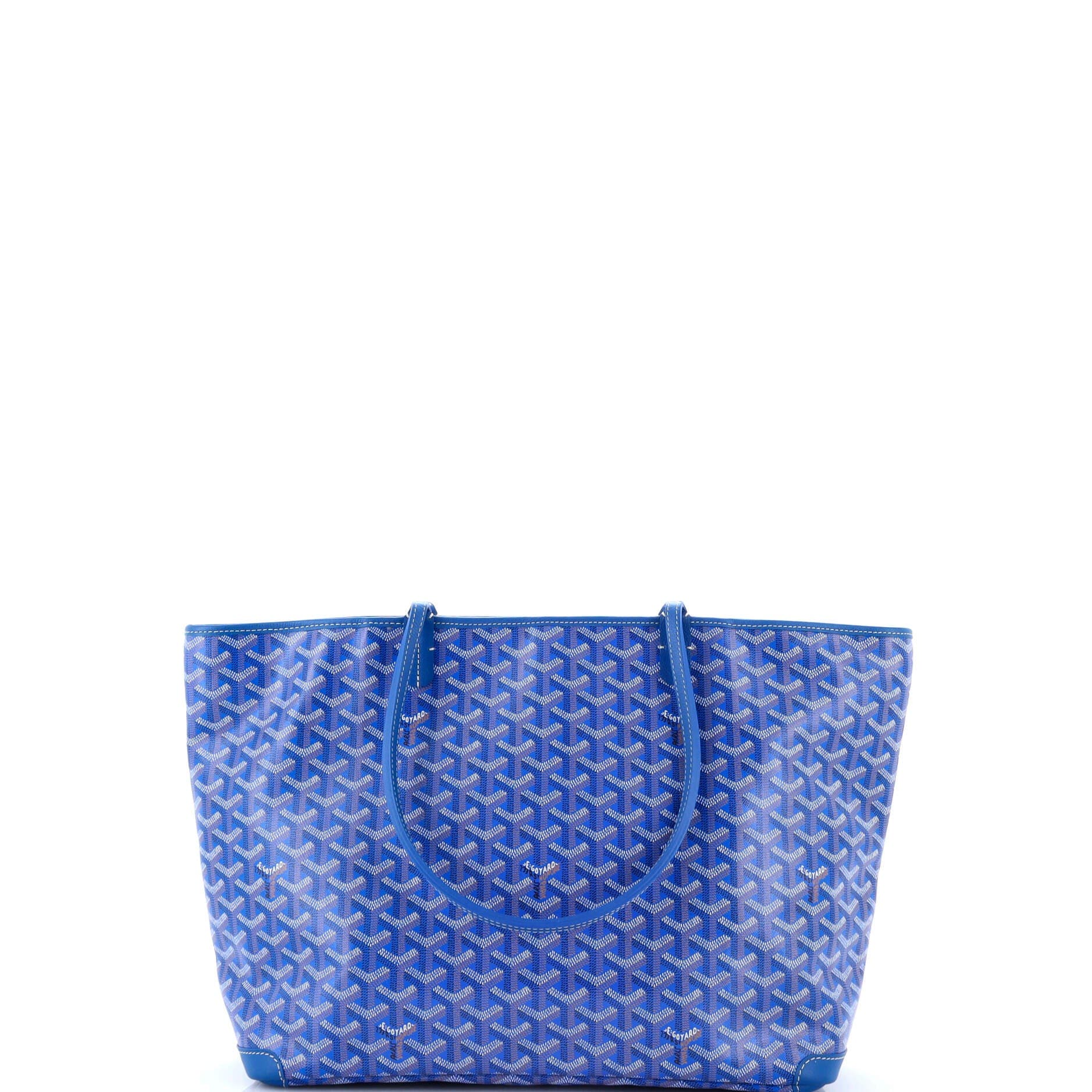 Artois Tote Coated Canvas GM, Alternate, color, Blue