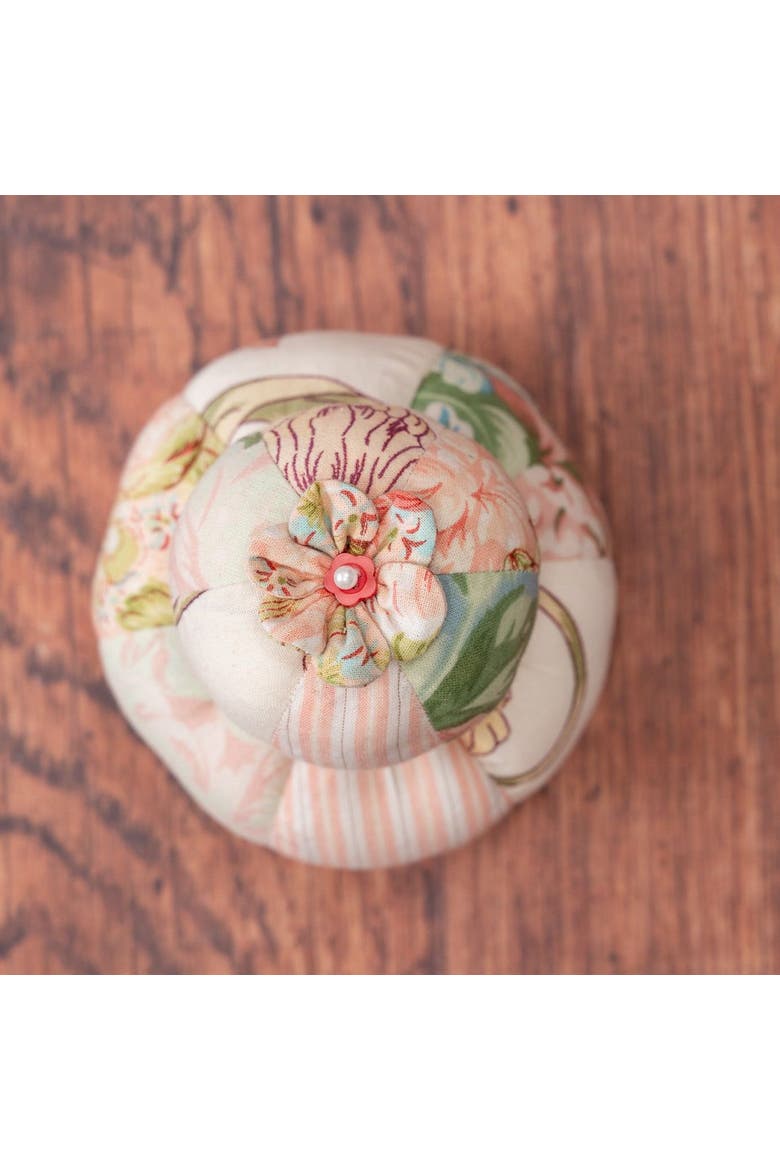 Occasion Stacked Pincushion, Alternate, color, Coral