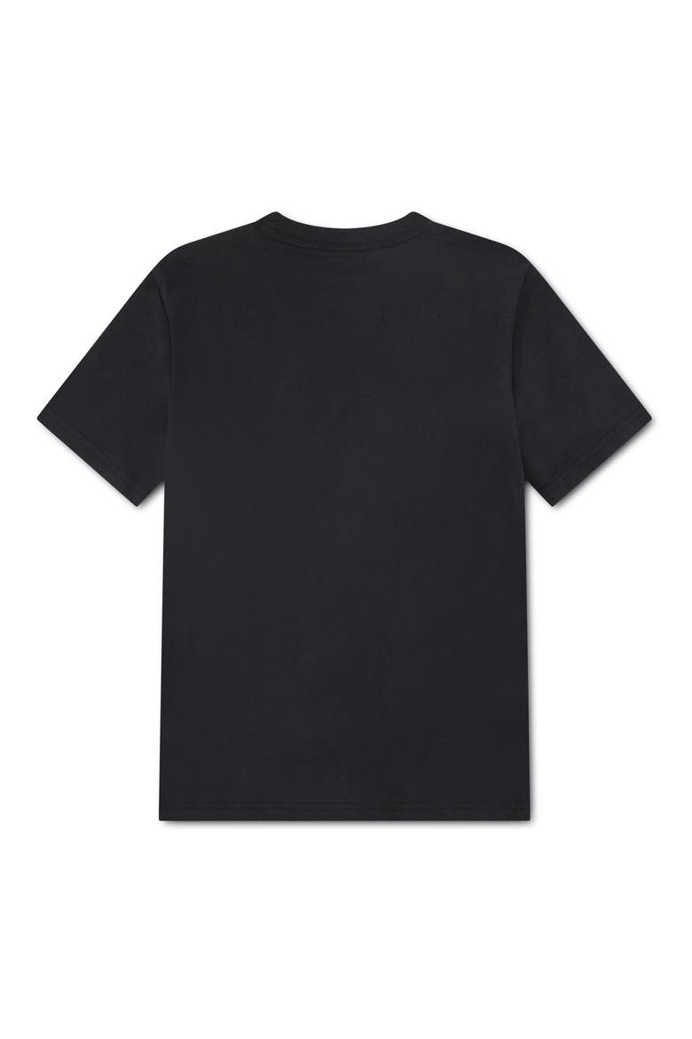 Kids' Jordan Venice Beach Hoops Graphic Cotton Blend T-Shirt, Alternate, color, BLACK