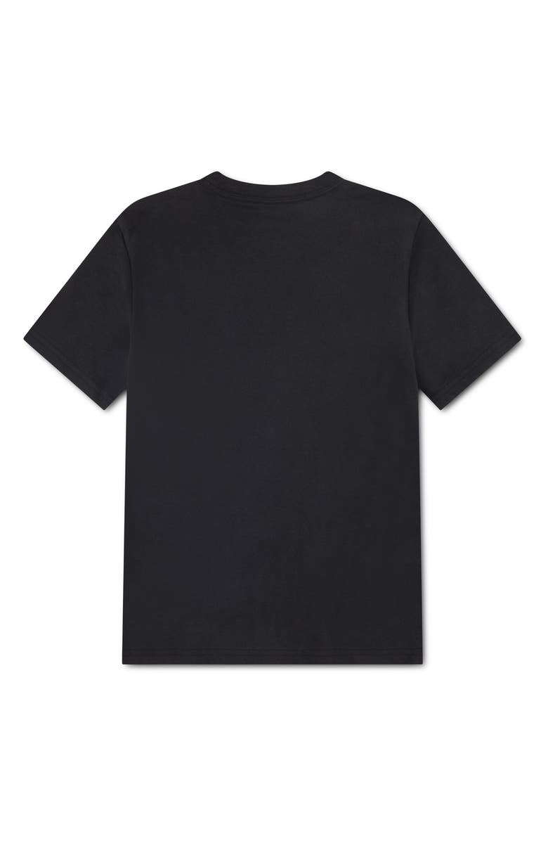 Jordan Kids' Jordan Venice Beach Hoops Graphic Cotton Blend T-Shirt, Alternate, color, Black