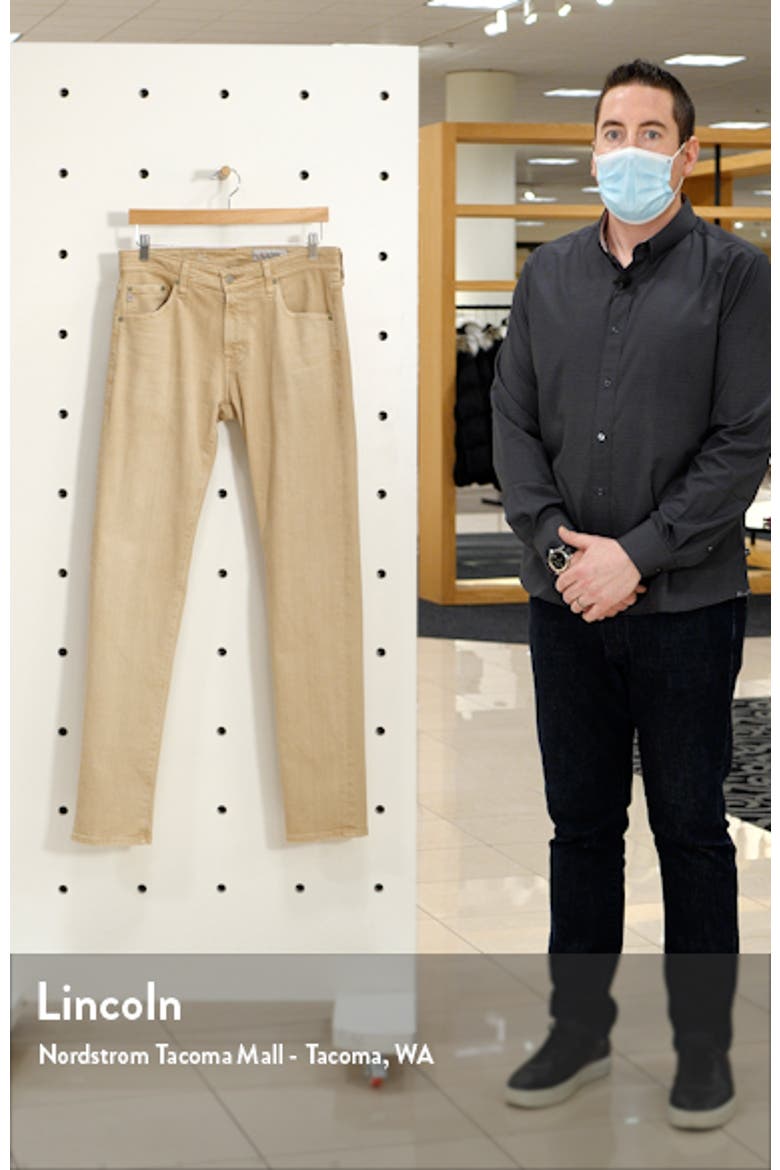 Tellis Slim Fit Jeans video