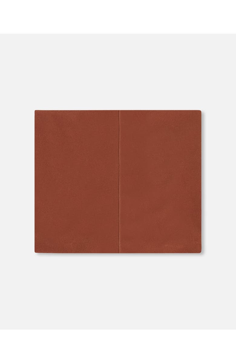 Deux par Deux Boy Stretch Jersey Neck Tube, Alternate, color, Brown