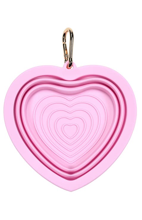 Heart Collapsible Bowl