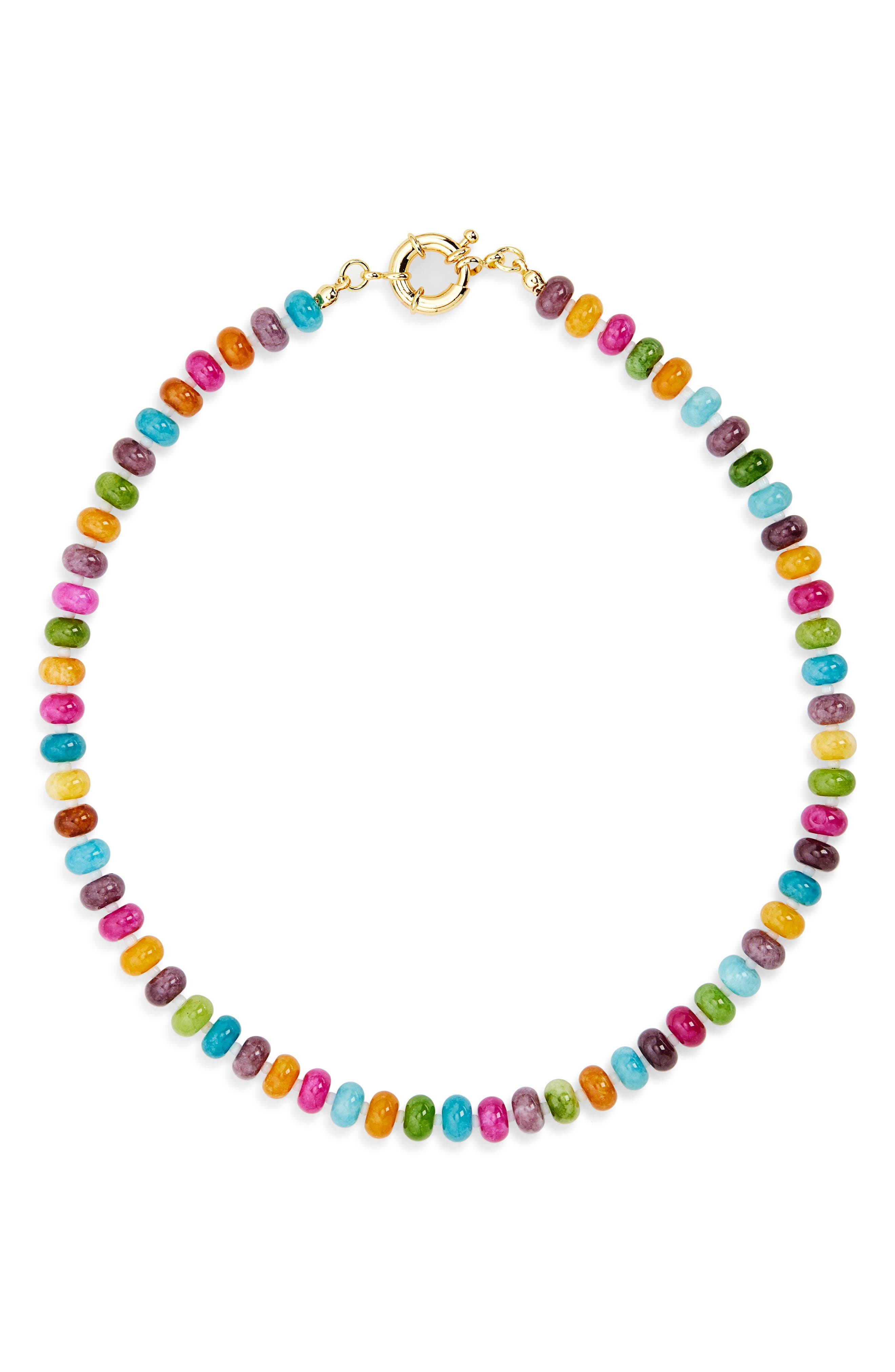 EYE CANDY LOS ANGELES Marilyn Beaded Necklace