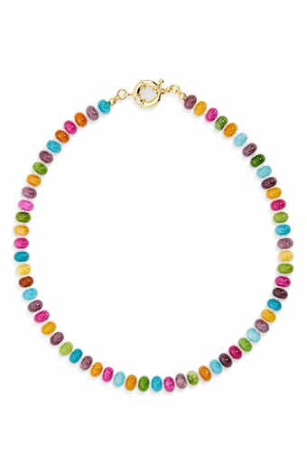 EYE CANDY LOS ANGELES Marilyn Beaded Necklace