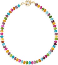 EYE CANDY LOS ANGELES Marilyn Beaded Necklace