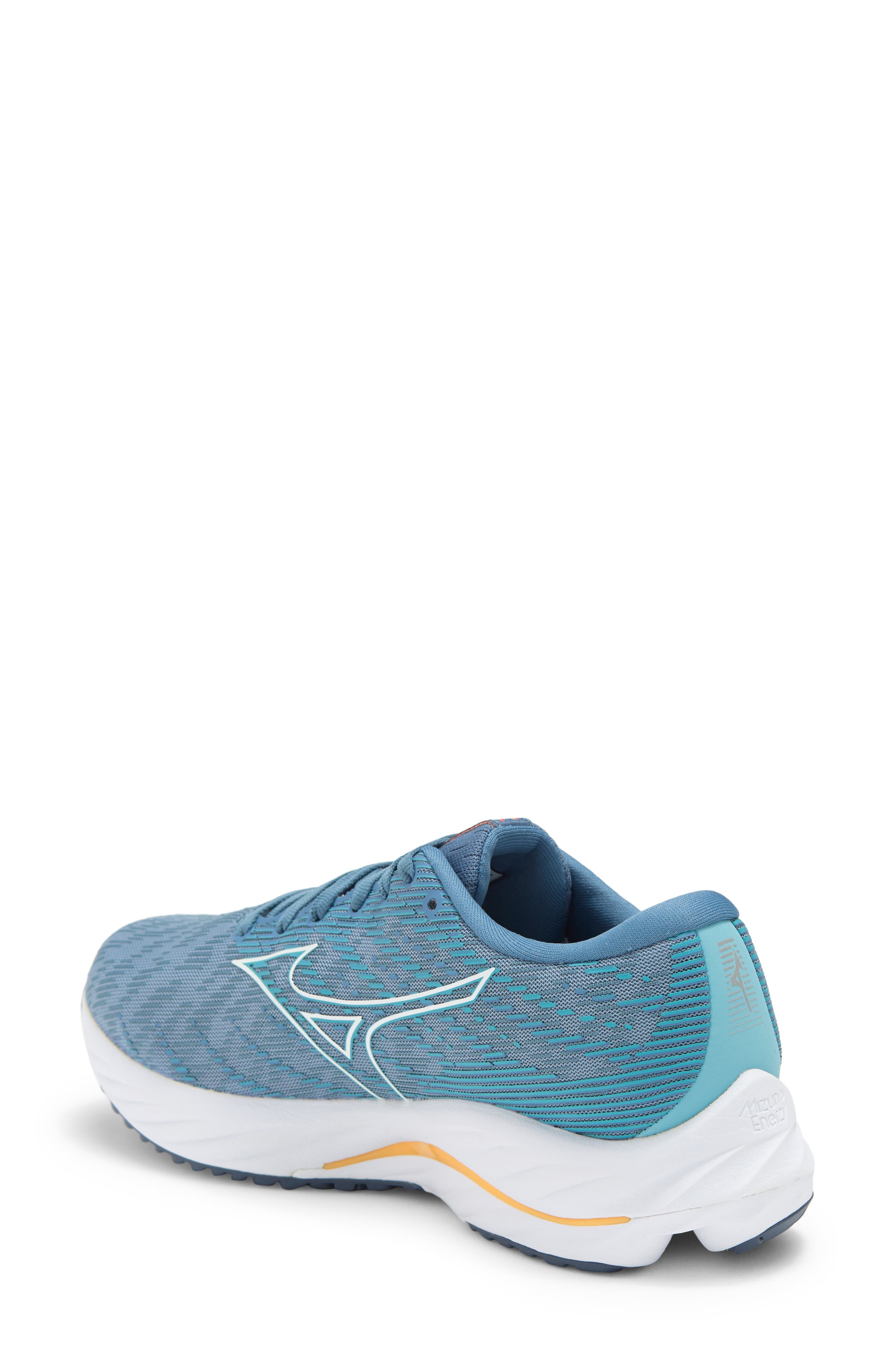 Mizuno Wave Rider 26 Sneaker - Wide Width, Alternate, color, Directoire Blue- White