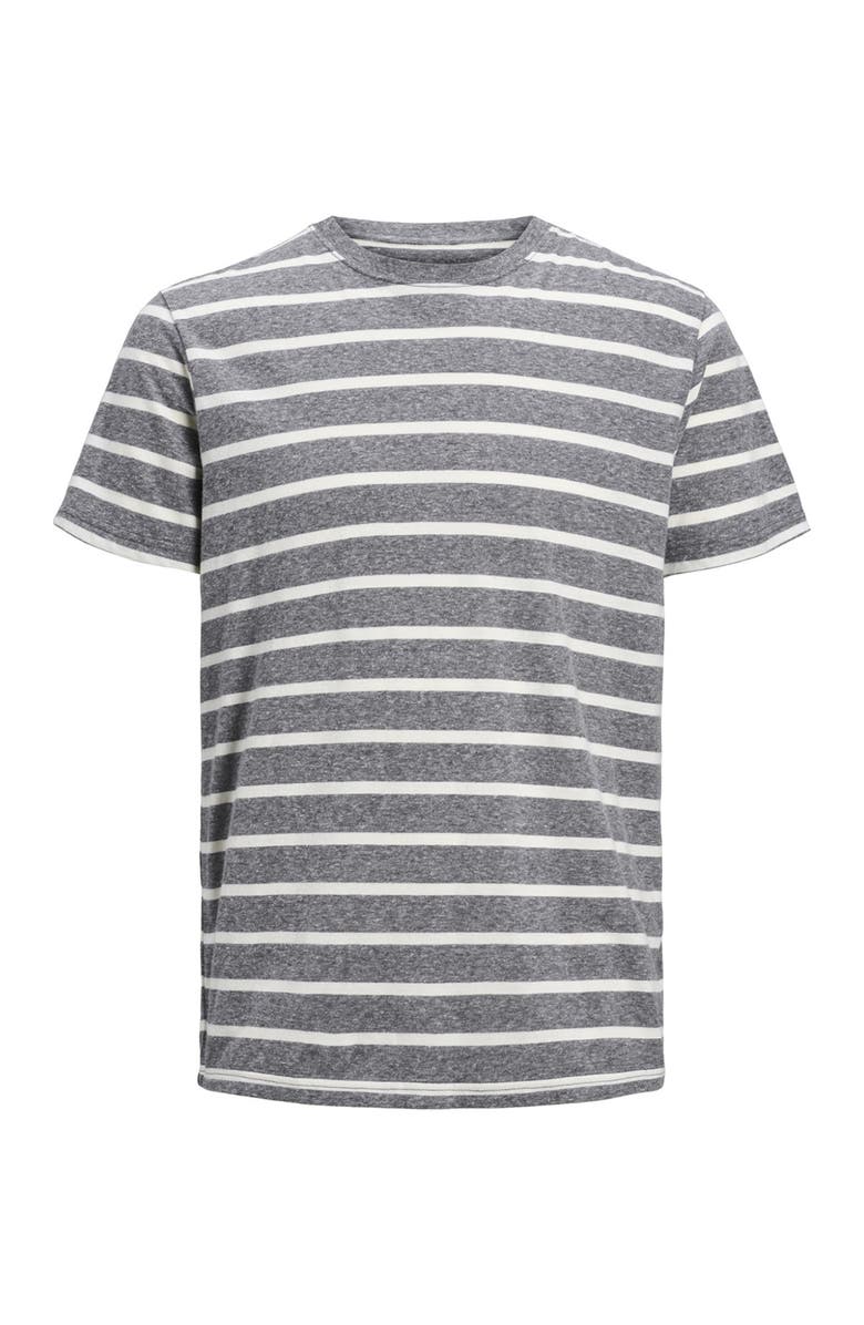 JACK&JONES Striped Crew Neck Organic Cotton T-Shirt, Alternate, color,