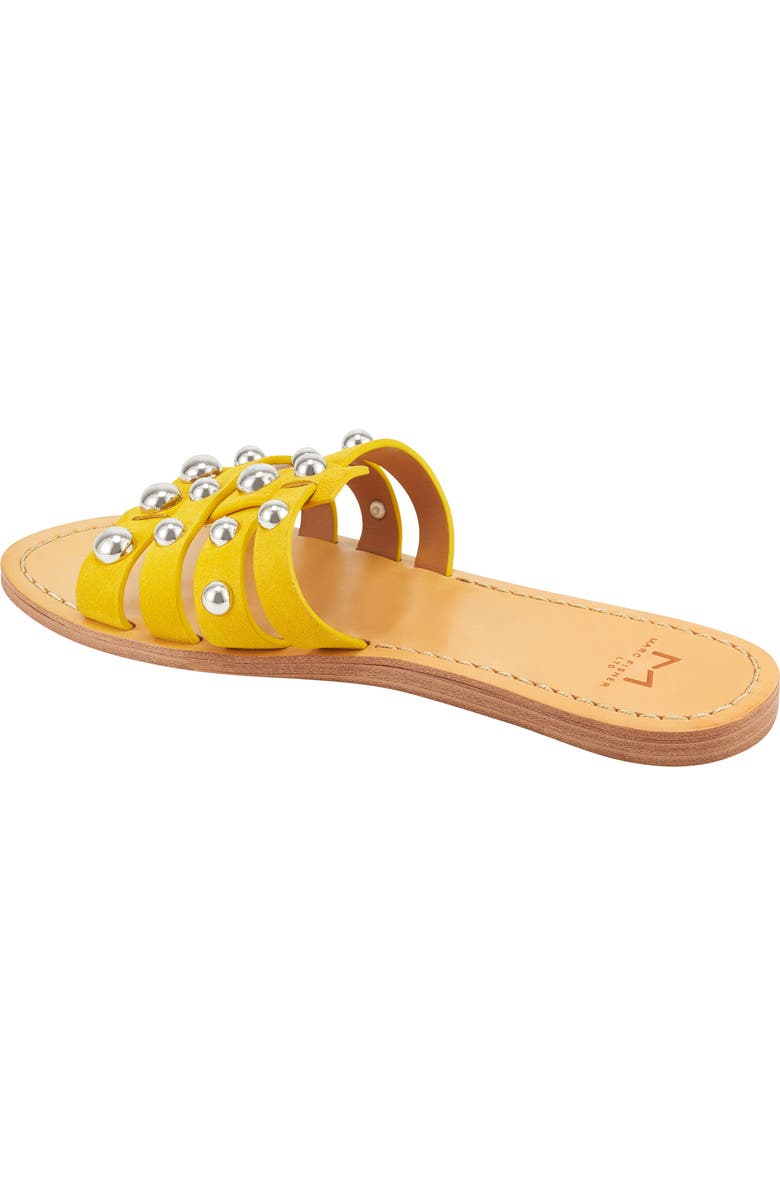 Marc Fisher LTD Pava Slide Sandal, Alternate, color,