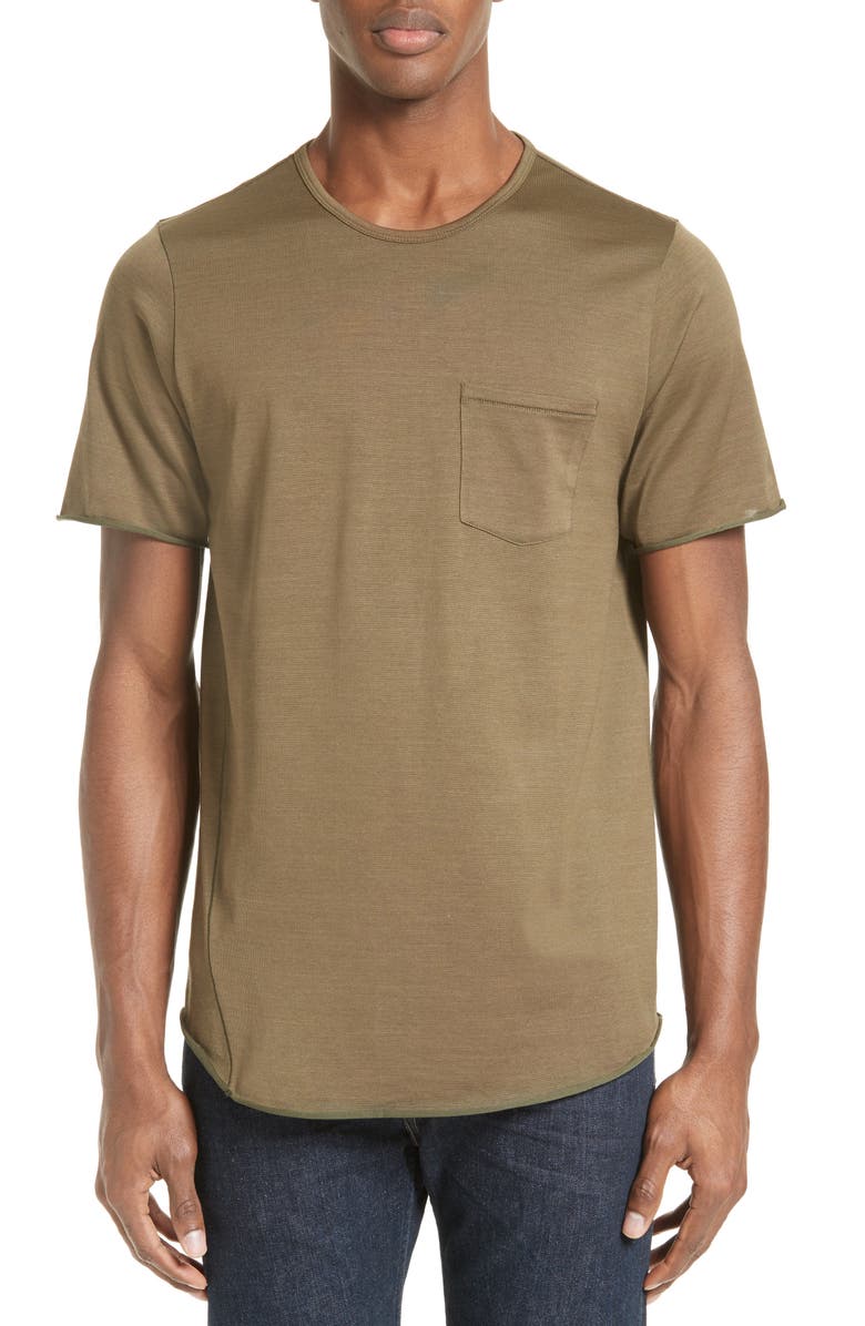 rag & bone Combat Pocket T-Shirt, Main, color, 
