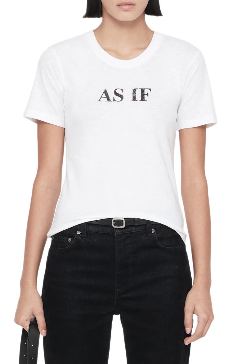 As If Hela Graphic Tee, Main, color, OPTIC WHITE