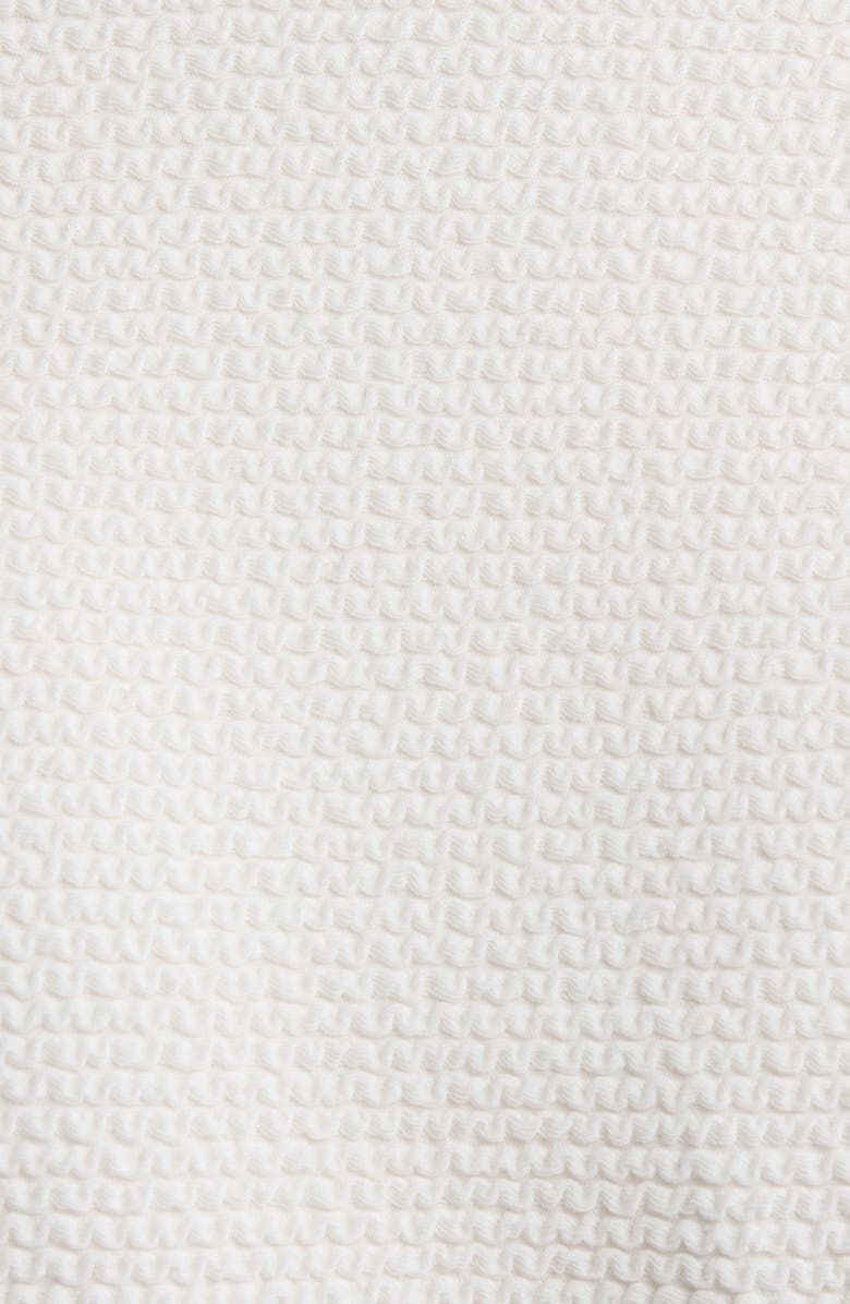 PacSun Thea Scrunch Bikini Bottoms, Alternate, color, Gardenia W Navy