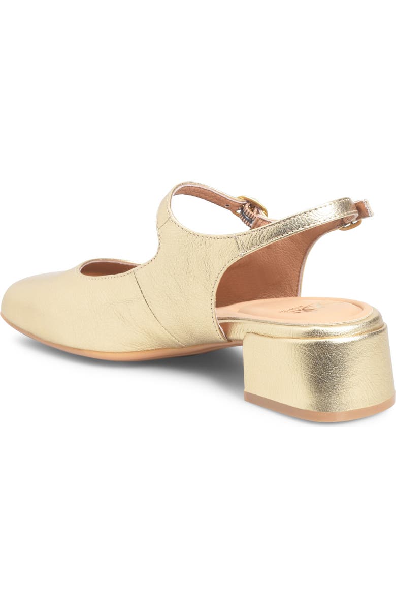 Söfft Leyla Slingback Mary Jane Pump, Alternate, color, Gold