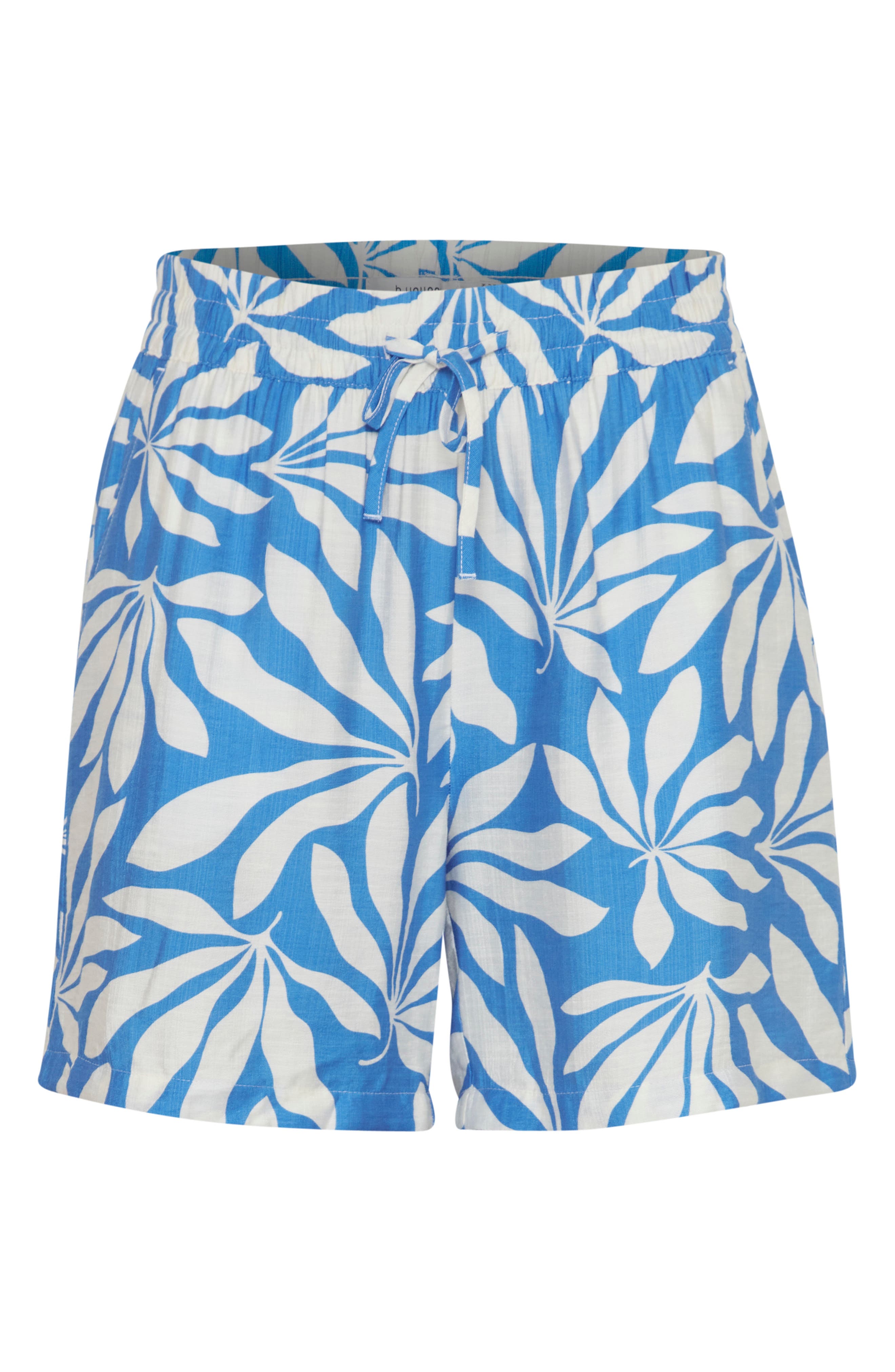 B.YOUNG Isela Printed Drawstring Shorts