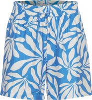 B.YOUNG Isela Printed Drawstring Shorts