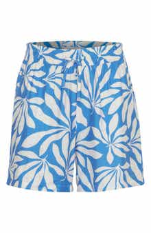 B.YOUNG Isela Printed Drawstring Shorts