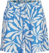 B.YOUNG Isela Printed Drawstring Shorts