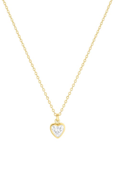 Amy Heart Necklace