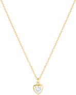 Set & Stones Amy Heart Necklace