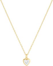 Set & Stones Amy Heart Necklace