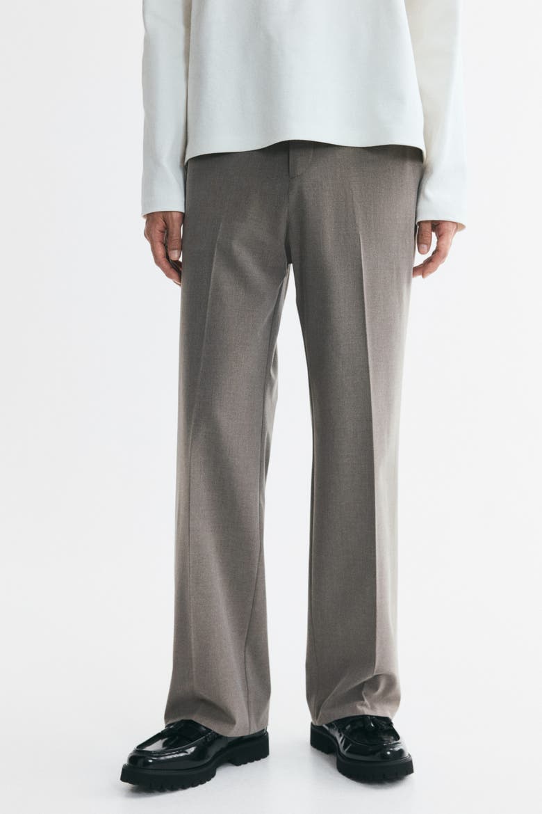 Relaxed-fit Pants, Alternate, color, Dark taupe