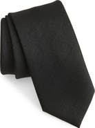 BOSS Solid Wood Blend Tie