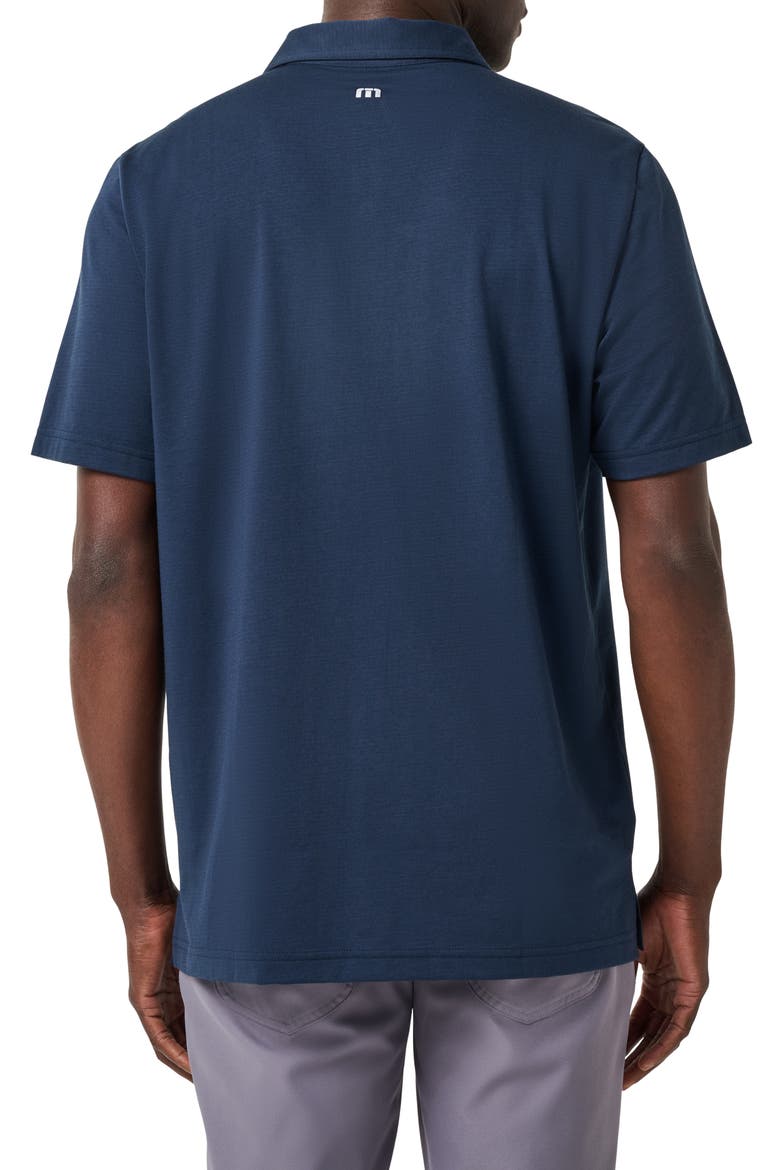 Performance Jersey Polo, Alternate, color, TOTAL ECLIPSE