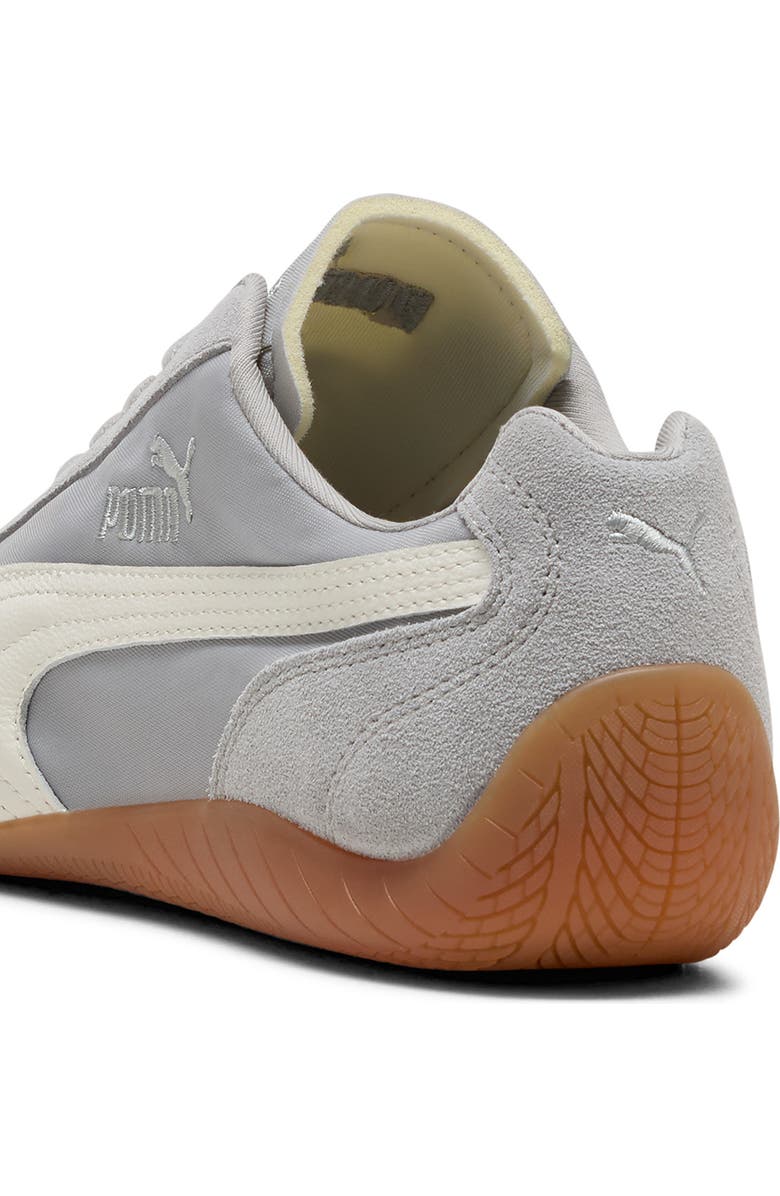 PUMA Speedcat Nylon Sneaker, Alternate, color, Gray Echo/ Puma White