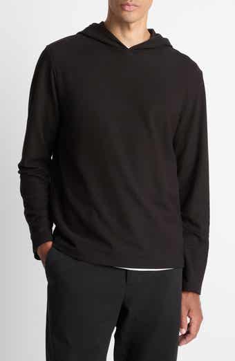 Pima Cotton Piqué Hoodie