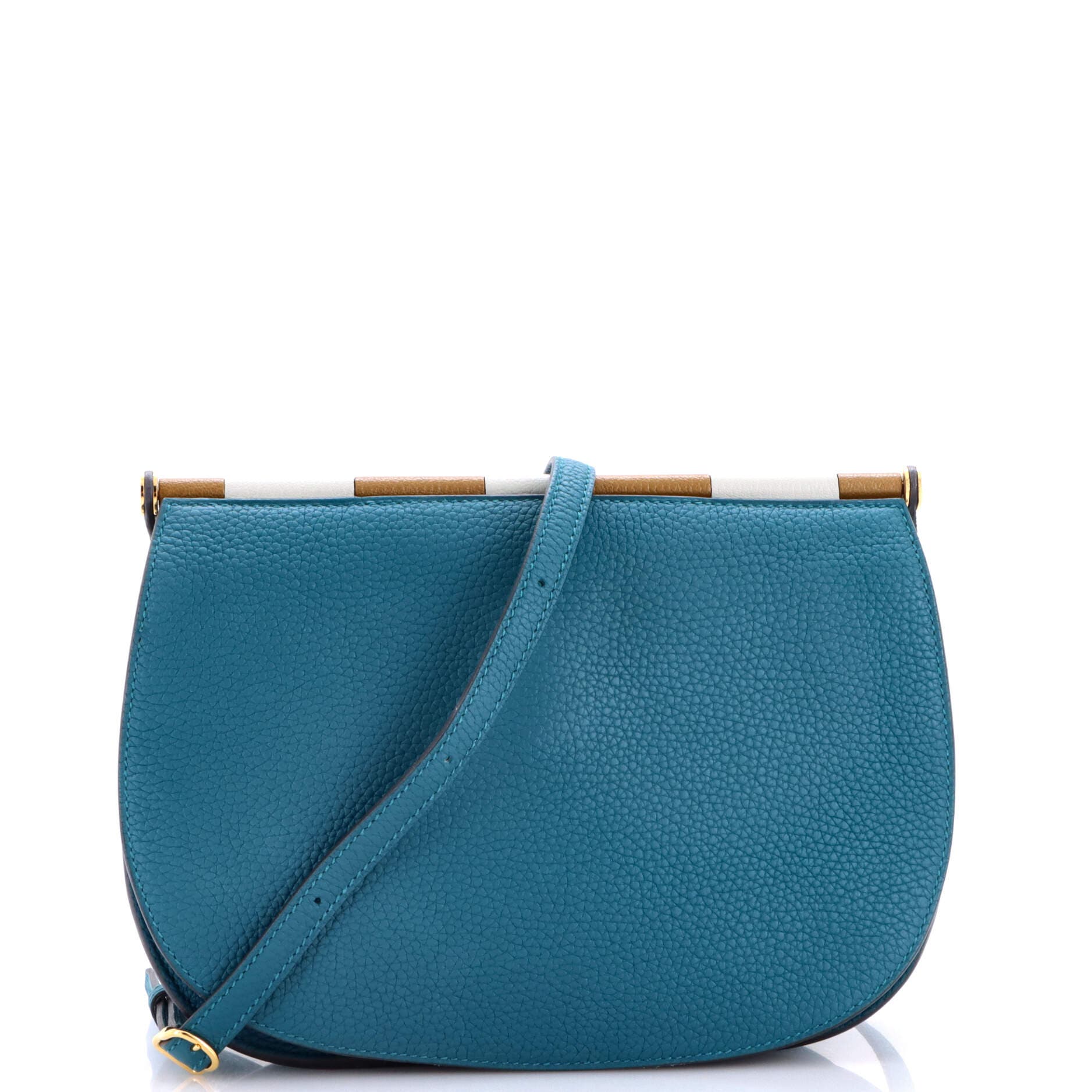 Saut Bag Clemence 25, Main, color, Vert Bosphore