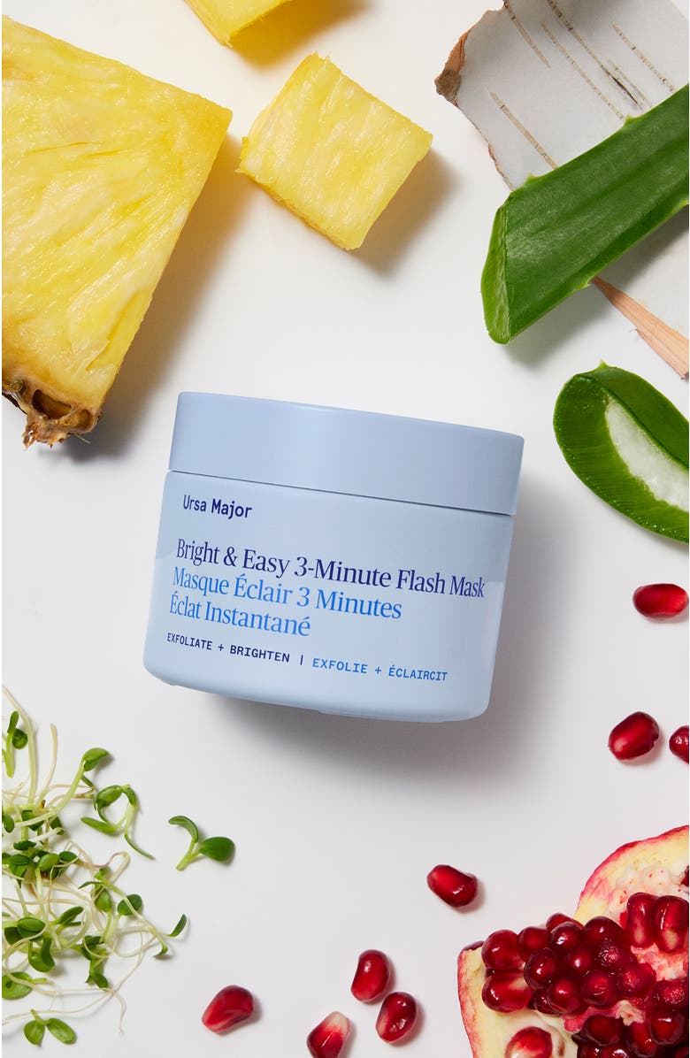 Ursa Major Bright & Easy 3-Minute Flash Mask, Alternate, color, Light Blie