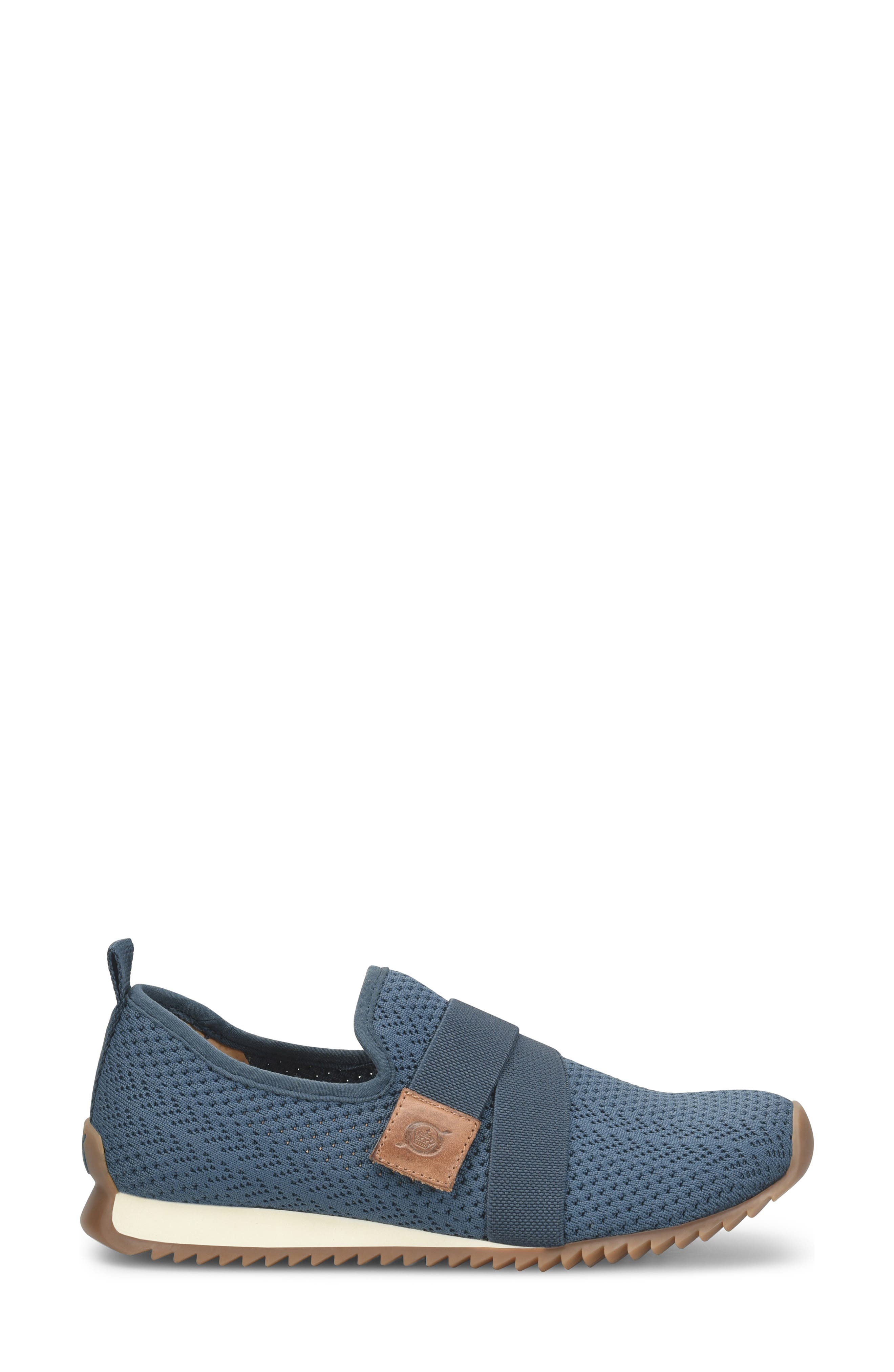 Newberry Knit Sneaker, Alternate, color, NAVY KNIT FABRIC
