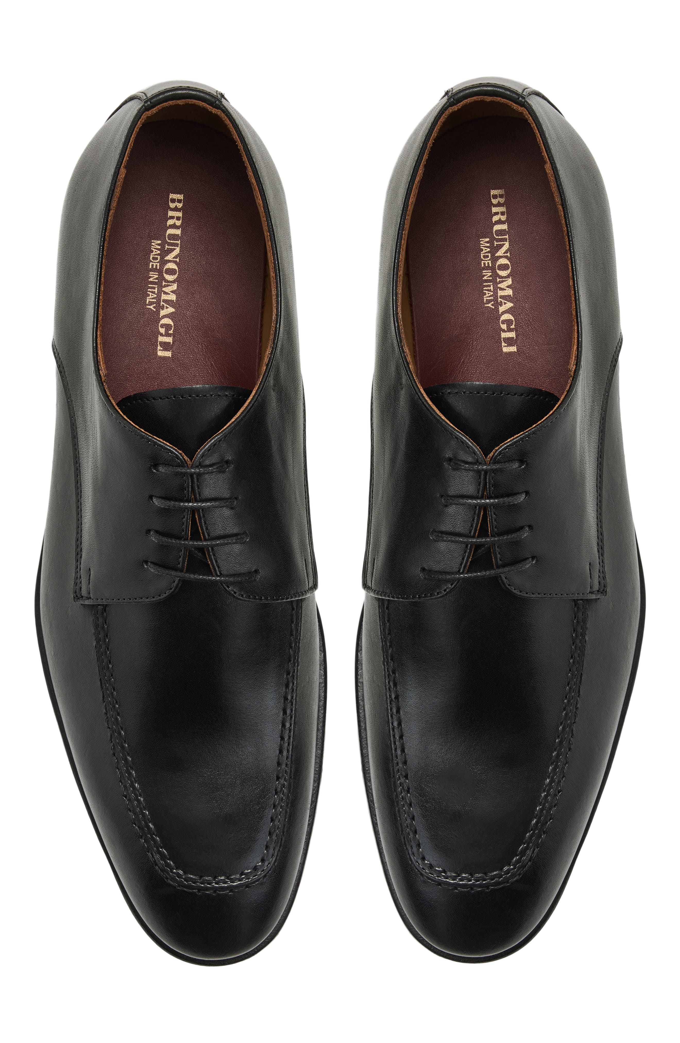 Bruno Magli Paolo Derby, Alternate, color, Black Calf