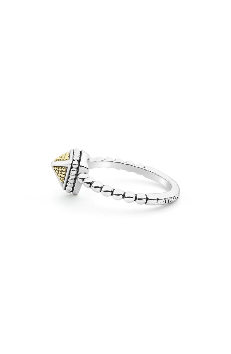 LAGOS KSL 9mm Pyramid Stacking Ring, Alternate, color, Silver