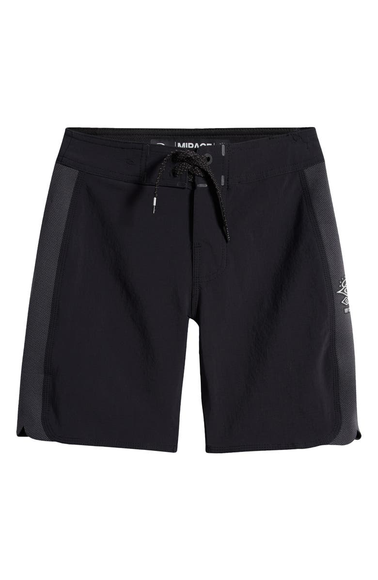 Rip Curl Kids' Mirage Swim Trunks, Main, color, Black