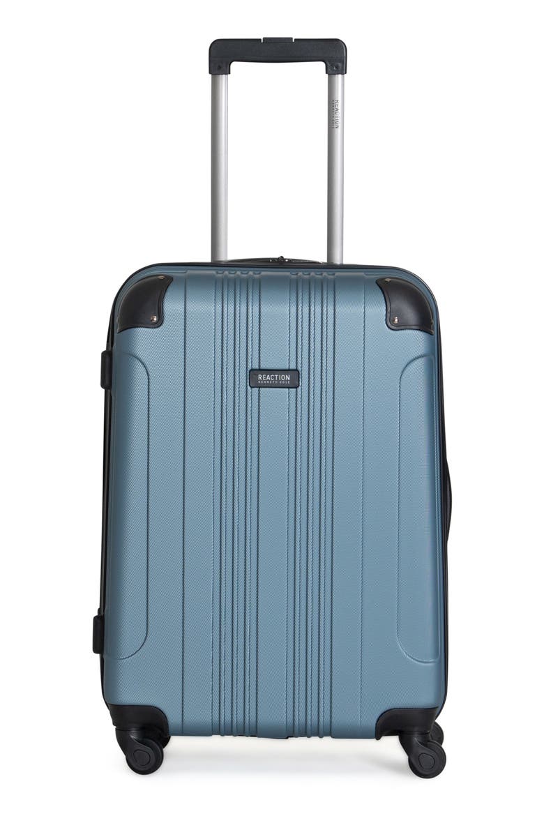Out Of Bounds Hardside Luggage, Main, color, GRANITE BLUE