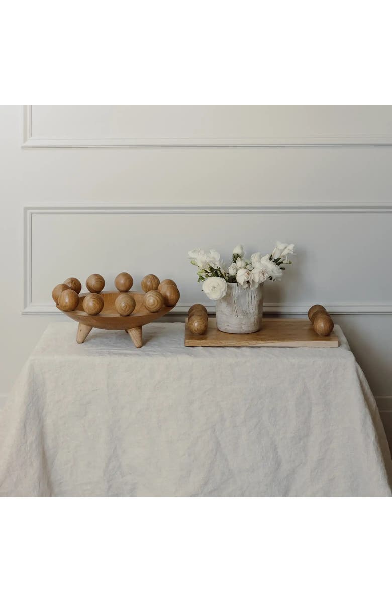 House of Revelry Big Baller Board, Alternate, color, Natural Oak